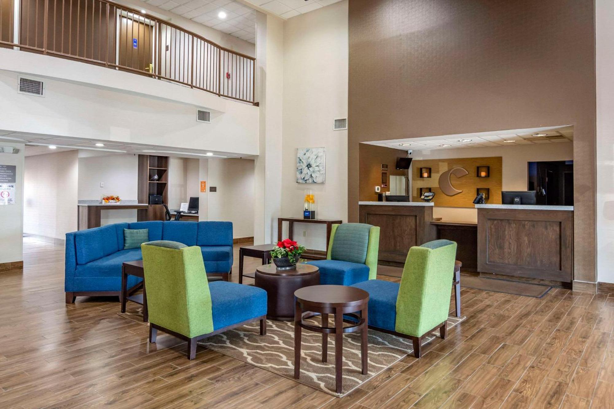 Comfort Suites Southpark Colonial Heights Exteriér fotografie