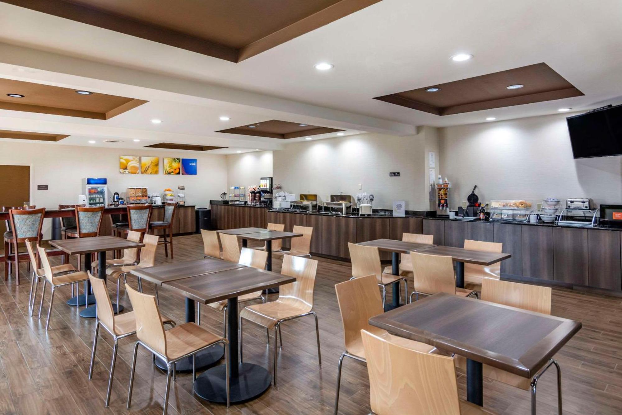 Comfort Suites Southpark Colonial Heights Exteriér fotografie