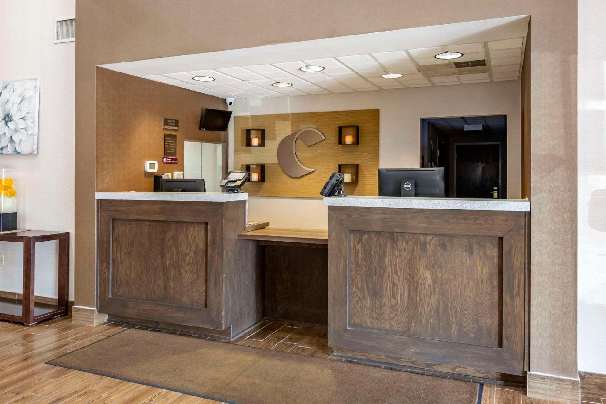 Comfort Suites Southpark Colonial Heights Exteriér fotografie