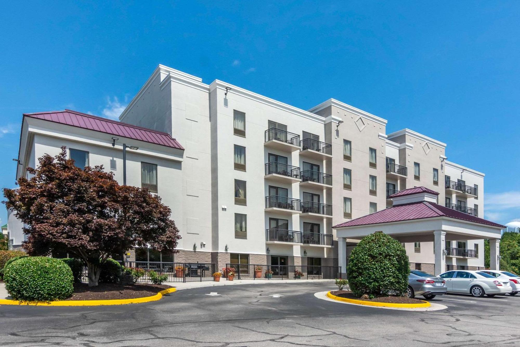 Comfort Suites Southpark Colonial Heights Exteriér fotografie